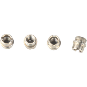 ED BROWN GRIP SCREW BUSHINGS - S/S 4-PACK FOR 1911