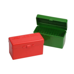 United States Association of Gun Owners FLIP TOP RIFLE AMMO BOX 224 CLARK-9.3X57MM 60 ROUND RED - $7.13 at United States Association of Gun Owners