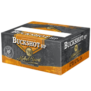 United States Association of Gun Owners Noble Sport Plumbum Buckshot Shotshells 20 ga 2-3/4" 9 pellet 1300 fps #1 10/ct - $7.58 at United States Association of Gun Owners