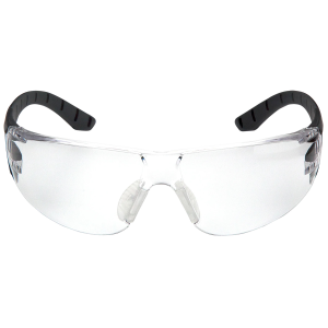 United States Association of Gun Owners Pyramex PYSBG9610ST Endeavor Glasses Clear Lens Anti-Fog Black-Gray Frame - $7.07 at United States Association of Gun Owners