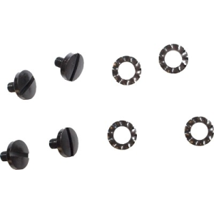 Beretta EU00017 Grip Screw Kit, Slotted, 4 Screws and Washers