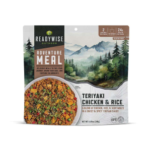 United States Association of Gun Owners Readywise Chicken Teriyaki & Rice Single Pack - $7.99 at United States Association of Gun Owners