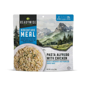 United States Association of Gun Owners Readywise Pasta Alfredo with Chicken Single Pack - $7.99 at United States Association of Gun Owners