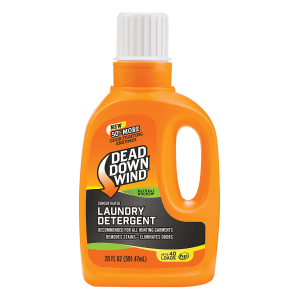 United States Association of Gun Owners Dead Down Wind 1192018 Laundry Detergent Odor Eliminator Natural Woods Scent 20 oz Jug - $6.57 at United States Association of Gun Owners