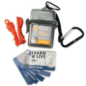 United States Association of Gun Owners Ultimate Survival Learn & Live Kit - Knot Tying - $7.36 at United States Association of Gun Owners