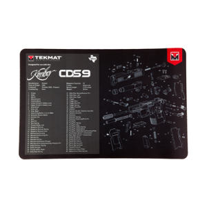 United States Association of Gun Owners TEKMAT KIMBER CDS9 CLEANING MAT - $6.84 at United States Association of Gun Owners