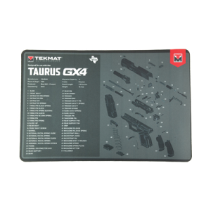 United States Association of Gun Owners TEKMAT TAURUS GX4 CLEANING MAT - $6.84 at United States Association of Gun Owners