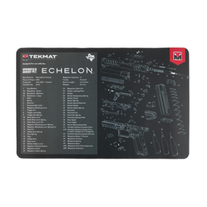 United States Association of Gun Owners TEKMAT SPRINGFIELD ECHELON CLNG MAT - $6.84 at United States Association of Gun Owners