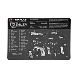 United States Association of Gun Owners TEKMAT PISTOL MAT SIG P226 BLK - $6.84 at United States Association of Gun Owners