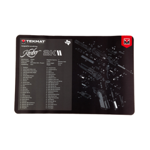 United States Association of Gun Owners TEKMAT KIMBER 2K11 CLEANING MAT - $6.84 at United States Association of Gun Owners