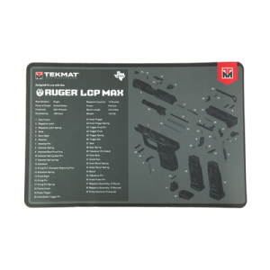 United States Association of Gun Owners TEKMAT RUGER LCP MAX CLEANING MAT - $6.84 at United States Association of Gun Owners