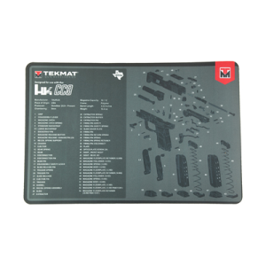 United States Association of Gun Owners TEKMAT HK CC9 GUN CLEANING MAT - $6.84 at United States Association of Gun Owners