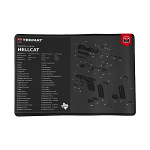 United States Association of Gun Owners TEKMAT PISTOL MAT SPRNGFLD HELLCAT - $6.84 at United States Association of Gun Owners