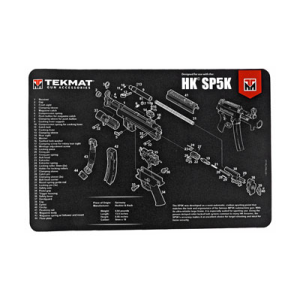 United States Association of Gun Owners TEKMAT PISTOL MAT H&K SP5K - $6.84 at United States Association of Gun Owners