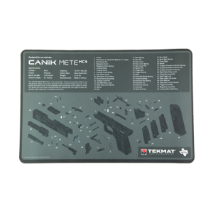 United States Association of Gun Owners TEKMAT CANIK MC9 GUN CLEANING MAT - $6.84 at United States Association of Gun Owners
