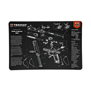 United States Association of Gun Owners TEKMAT PISTOL MAT S&W M&P BLK - $6.84 at United States Association of Gun Owners