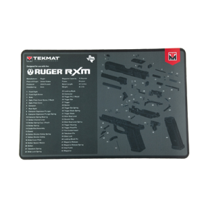 United States Association of Gun Owners TEKMAT RUGER RXM GUN CLEANING MAT - $6.84 at United States Association of Gun Owners