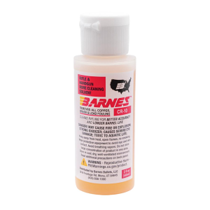 United States Association of Gun Owners Barnes CR-10 Bore Cleaner 2 oz Bottle - $7.28 at United States Association of Gun Owners