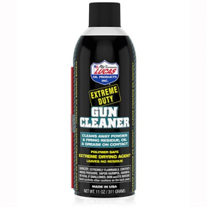 United States Association of Gun Owners Lucas Oil 10905 11oz Aerosol Gun Cleaner - $6.81 at United States Association of Gun Owners