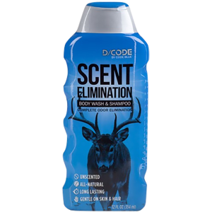 United States Association of Gun Owners Code Blue OA1308 Body Wash/Shampoo Scent Eliminator Odorless 12 oz Squeeze Bottle - $6.46 at United States Association of Gun Owners