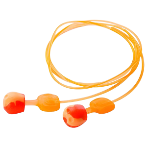 United States Association of Gun Owners Howard Leight R02237 TrustFit Pod Earplugs Foam 28 dB Behind The Neck Orange Adult 3 Pair - $6.75 at United States Association of Gun Owners