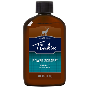 United States Association of Gun Owners Tinks W5225 Power Scrape Deer Attractant Pre-Rut Finisher Scent 4 oz Bottle - $6.73 at United States Association of Gun Owners