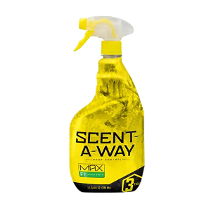 United States Association of Gun Owners Scent-A-Way 07746 Max Odor Control Odor Eliminator Earth Scent 12 oz Trigger Spray - $6.65 at United States Association of Gun Owners