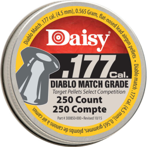 United States Association of Gun Owners DAISY MATCH GRADE 177 PELLET - 250CT - $7.04 at United States Association of Gun Owners