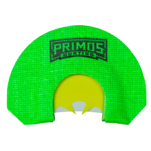 United States Association of Gun Owners Primos PS1265 The Veronica Diaphragm Call Triple Reed Turkey Hen Sounds Green Plastic Spur Cut - $6.14 at United States Association of Gun Owners