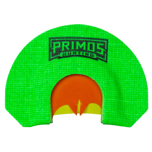 United States Association of Gun Owners Primos PS1267 The Lucy Diaphragm Call Triple Reed Turkey Hen Sounds Attracts Turkey Green Plastic Bat Cut - $6.14 at United States Association of Gun Owners