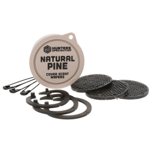 United States Association of Gun Owners Hunters Specialties 01024 Scent Wafers Pine Cover Scent 3 Pack - $6.09 at United States Association of Gun Owners