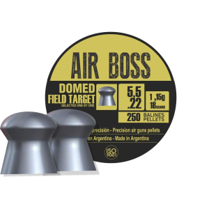 United States Association of Gun Owners Hatsan Apolo Air Boss Domed Field Target Air Rifle Pellets .22 Cal 18 gr 250/ct - $6.81 at United States Association of Gun Owners