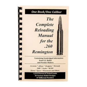 LOADBOOKS .260 REMINGTON EACH