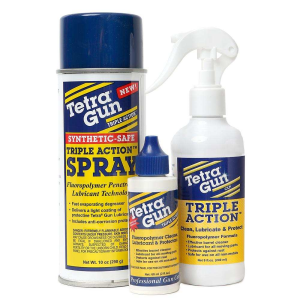 United States Association of Gun Owners Tetra Gun Triple Action CLP 2 oz. - $6.29 at United States Association of Gun Owners