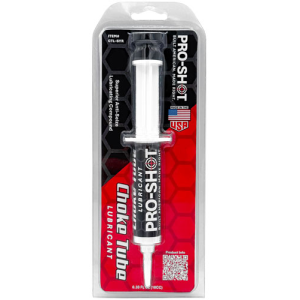 United States Association of Gun Owners PRO SHOT CHOKE TUBE/SUPPRESSOR - THREAD LUBE 10CC SYRINGE - $6.37 at United States Association of Gun Owners
