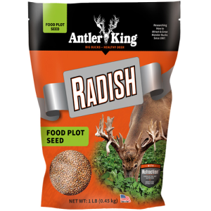 United States Association of Gun Owners Antler King Radish 1lb Annual Game Feed, 1/10 Acre Coverage - $5.96 at United States Association of Gun Owners