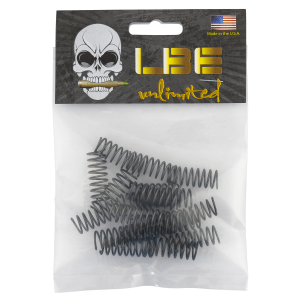 LBE Unlimited ARFAS20PK AR Forward Assist Forward Assist Spring for AR-15 (20 pc)