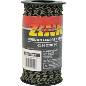 United States Association of Gun Owners ZINK DECOY BRAIDED CORD 200FT - $6.65 at United States Association of Gun Owners