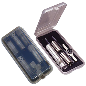 United States Association of Gun Owners MTM Case-Gard CT9-41 Choke Tube Case Clear Holds 6 Extended/9Short Tubes Chokes Polypropylene - $6.19 at United States Association of Gun Owners