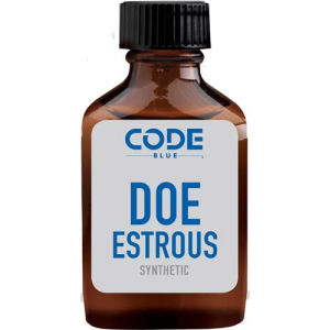 United States Association of Gun Owners CODE BLUE DEER LURE SYNTHETIC - DOE ESTRUS 1FL OZ - $6.59 at United States Association of Gun Owners