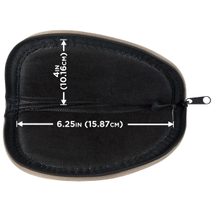 United States Association of Gun Owners Allen 728 Handgun Case 8in Green Earth Tone Soft-Sided - $6.09 at United States Association of Gun Owners