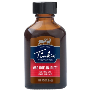 United States Association of Gun Owners Tinks #69 Doe-In-Rut Synthetic 1oz Deer Lure - $6.48 at United States Association of Gun Owners
