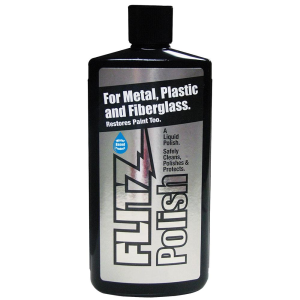 United States Association of Gun Owners Flitz Metal Plastic & Fiberglass Polish - 3.4 oz - $9.95 at United States Association of Gun Owners