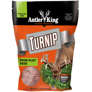 United States Association of Gun Owners Antler King AKTURN1 Turnips 1lb Annual Game Feed, 1/8 Acre - $5.80 at United States Association of Gun Owners