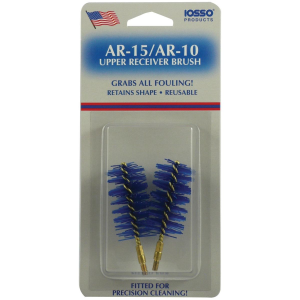 United States Association of Gun Owners Iosso AR-15 Upper Receiver Brush with Stud - 2 Pack - $6.04 at United States Association of Gun Owners