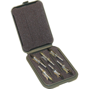 MTM Mechanical Broadhead Case Army Green - BHM