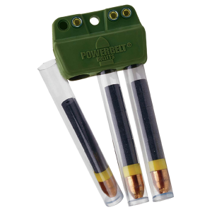United States Association of Gun Owners PowerBelt Bullets AC1501 SpeedClip Loader 50 Cal Green Plastic Capacity 3 - $6.01 at United States Association of Gun Owners