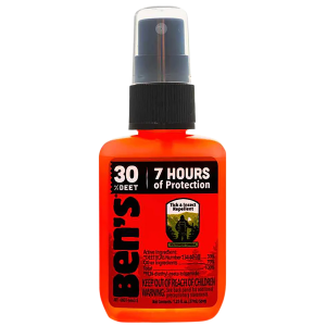 Ben's 00067190 30 Odorless Scent Tick & Insect Repellent, 1.25 oz