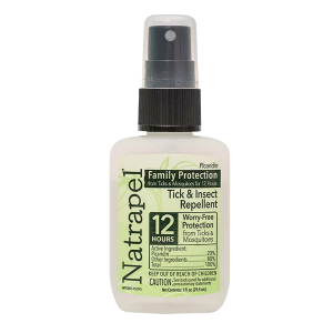 United States Association of Gun Owners Natrapel 00066850 Picaridin Insect Repellent 1oz Spray Repels Ticks & Biting Insects Effective Up to 12 hrs - $5.99 at United States Association of Gun Owners