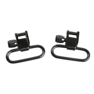 NcStar Lockable Sling Swivels 1" Black 2/ct